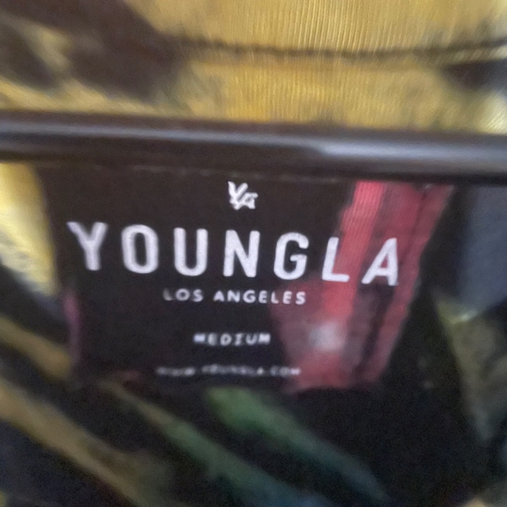 YoungLA tank men medium YLA Young LA - Picture 2 of 3